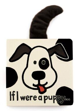 If I were a puppy...Jellycat Board Book